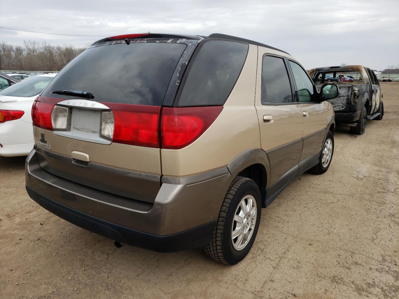 Photo 4 from auction – 2004 BUICK RENDEZVOUS with VIN 3G5DA03E84S564927
