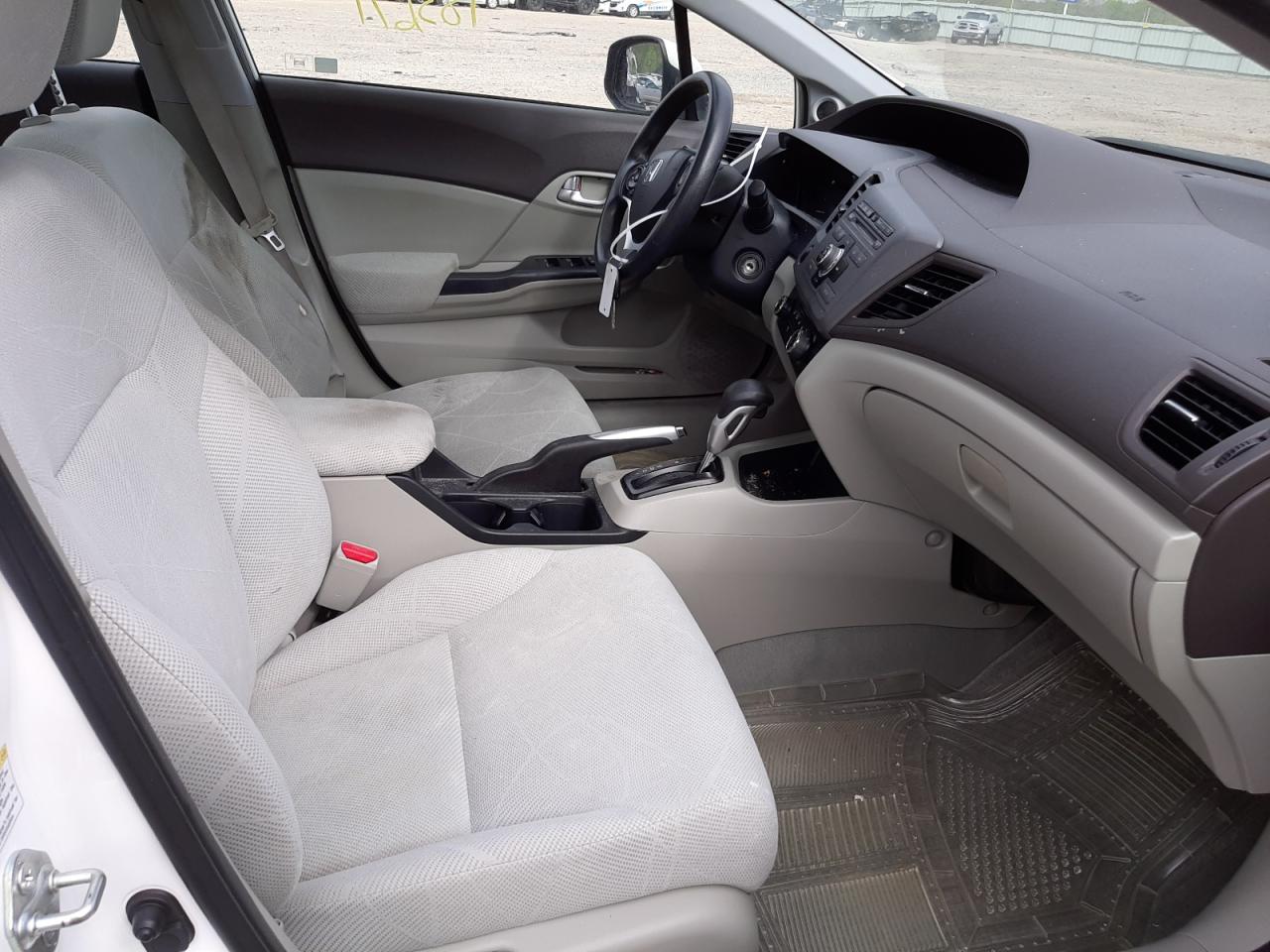Photo 5 from auction – 2012 HONDA CIVIC EX with VIN JHMFB2F82CS000344