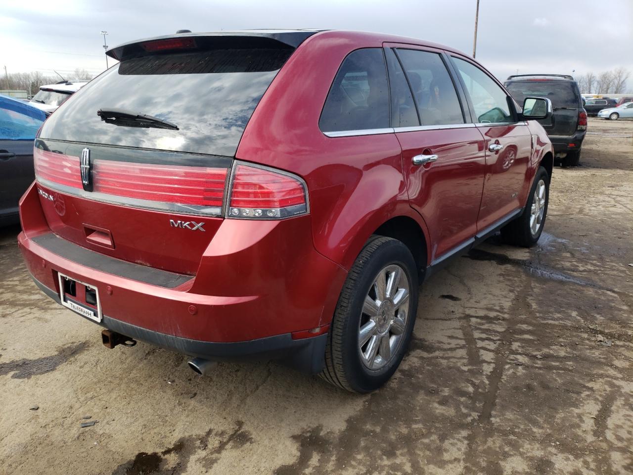 Photo 4 from auction – 2009 LINCOLN MKX with VIN 2LMDU68C29BJ11278