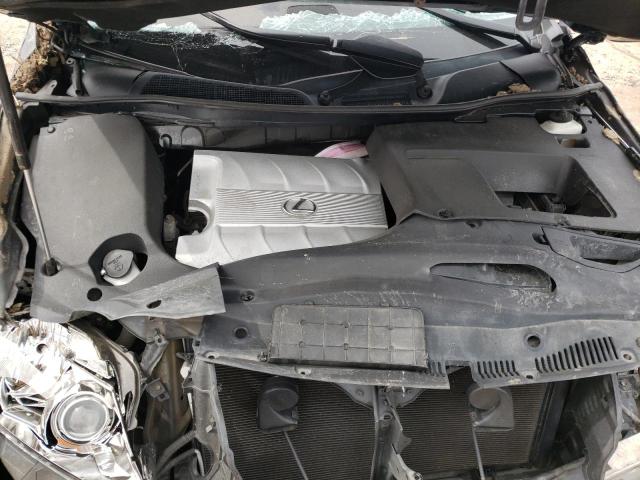 LEXUS RX 350 2011 with VIN 2T2BK1BA0BC106905 - Photo from auction