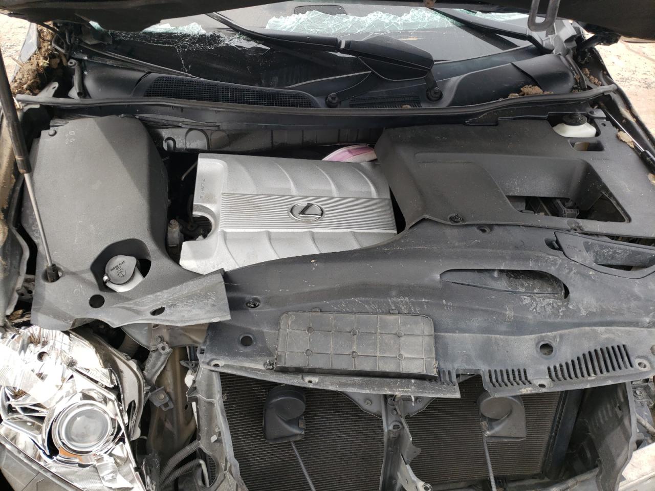 Photo 11 from auction – 2011 LEXUS RX 350 with VIN 2T2BK1BA0BC106905