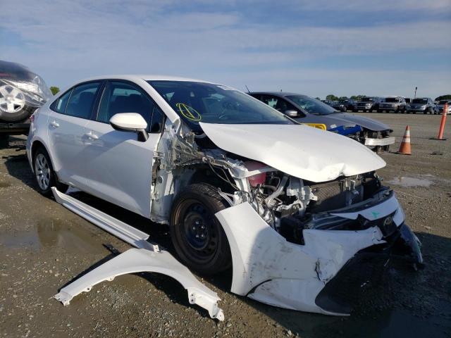 TOYOTA COROLLA LE 2020 with VIN 5YFEPRAEXLP064623 - Photo from auction