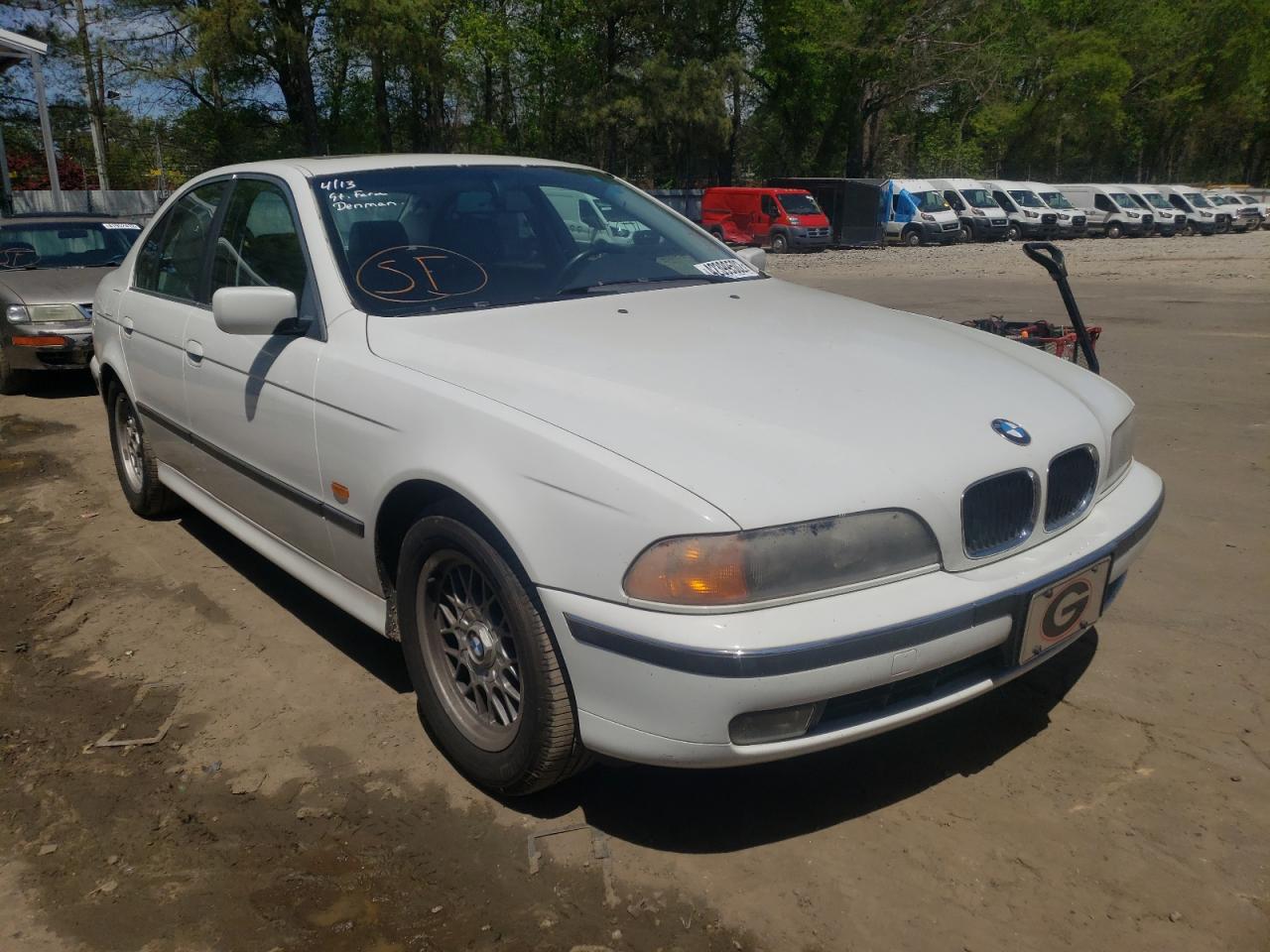 BMW 528 I AUTO 1999 with VIN WBADM6338XBY31367 - Photo from auction