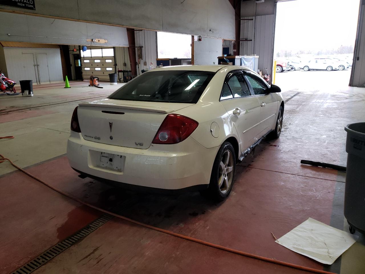 Photo 4 from auction – 2007 PONTIAC G6 BASE with VIN 1G2ZG58N674110171