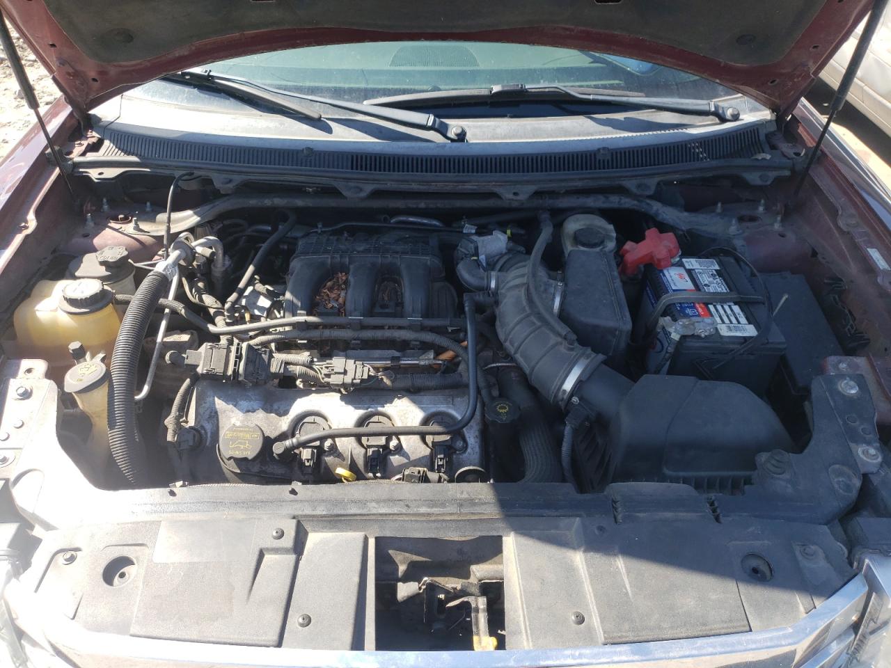 Photo 7 from auction – 2009 FORD FLEX LIMIT with VIN 2FMEK63C79BA01971