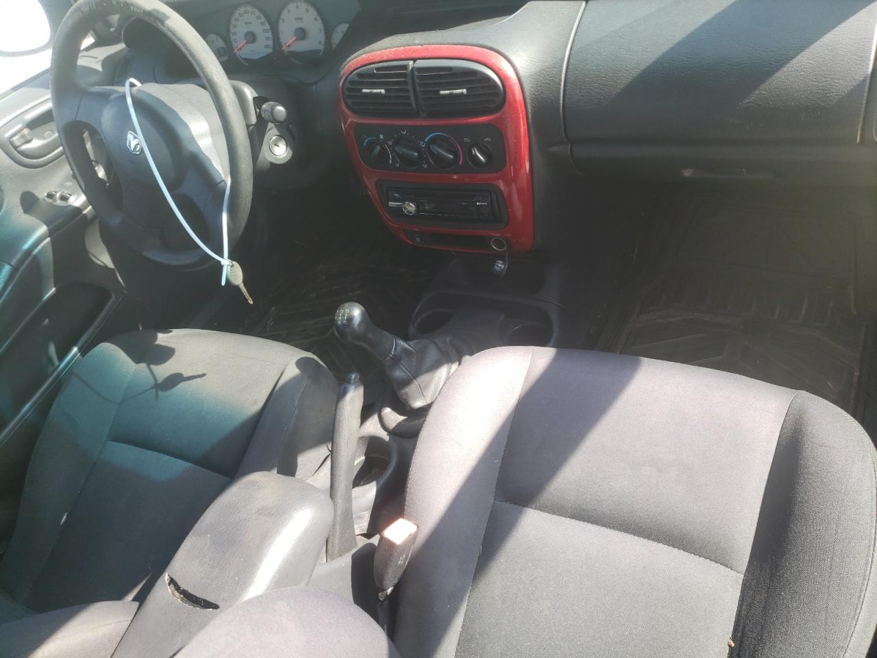 Фото 9 с аукциона – 2004 DODGE NEON SXT с VIN 1B3ES56C34D510311