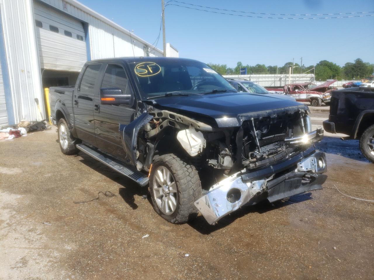 FORD F150 SUPER 2013 with VIN 1FTFW1ET5DFA50266 - Photo from auction