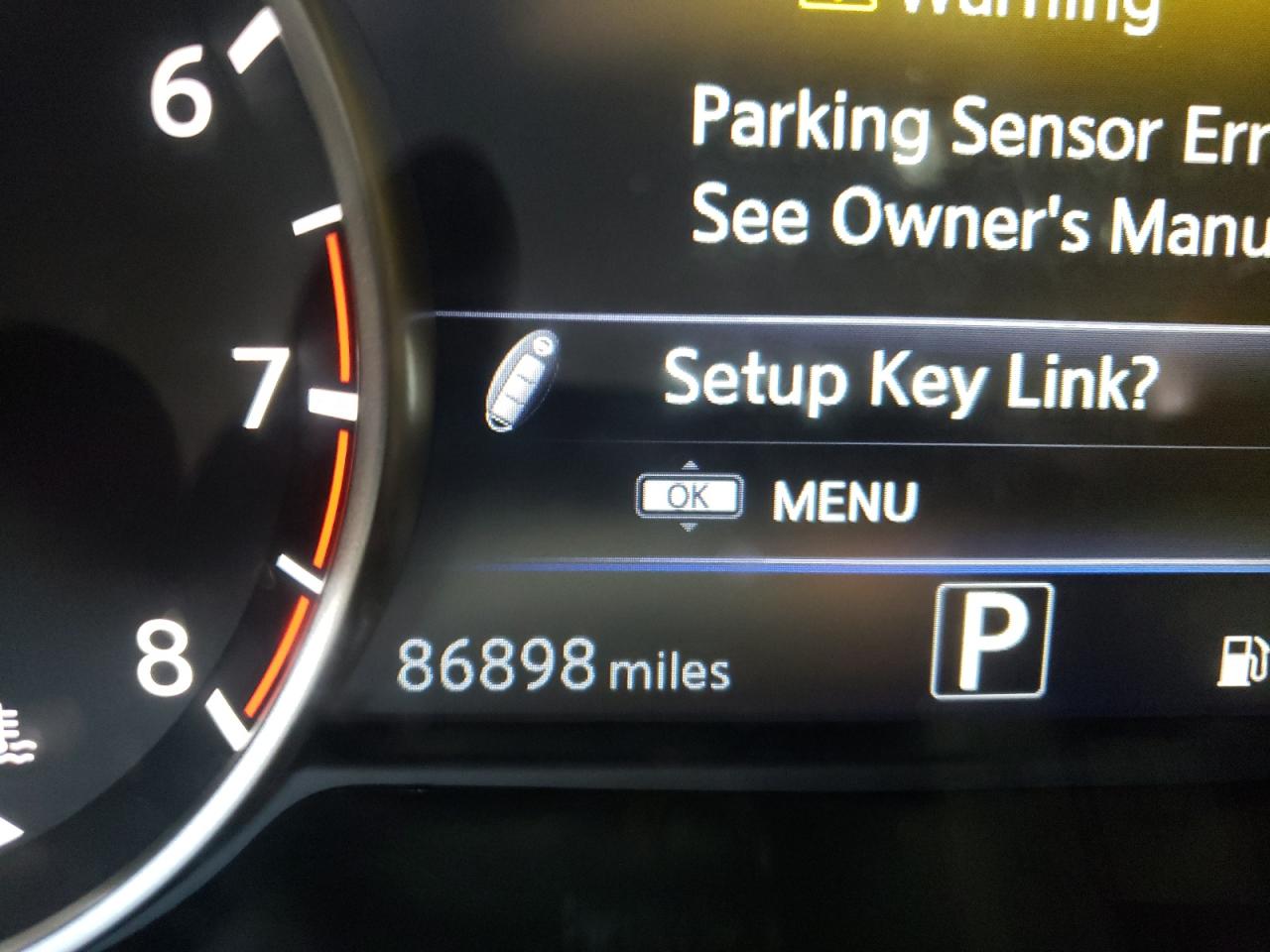 Photo 8 from auction – 2017 NISSAN MAXIMA 3.5 with VIN 1N4AA6AP2HC391846