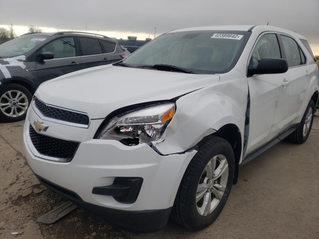 Photo 2 from auction – 2015 CHEVROLET EQUINOX LS with VIN 2GNALAEK2F1146562