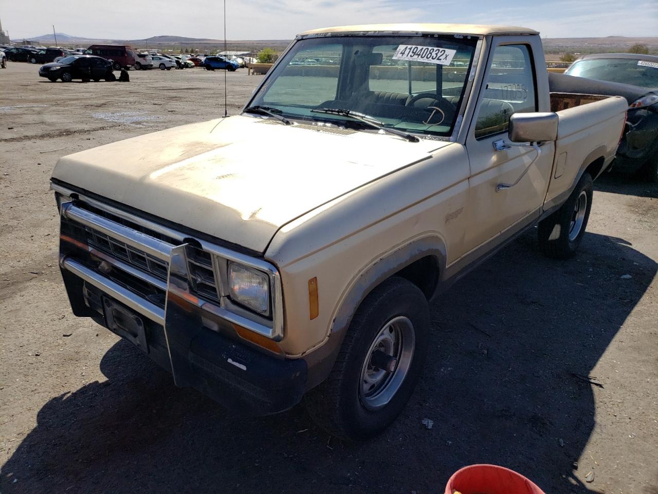 Photo 2 from auction – 1988 FORD RANGER with VIN 1FTCR11T3JUC23242