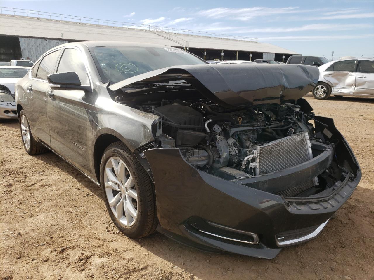 Photo 1 from auction – 2018 CHEVROLET IMPALA LT with VIN 2G1105S34J9168524