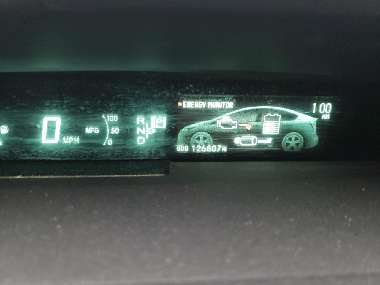 Photo 8 from auction – 2013 TOYOTA PRIUS with VIN JTDKN3DU8D5642662
