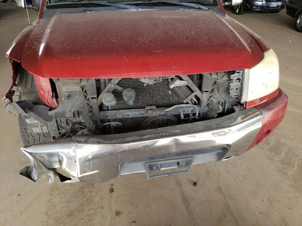 Photo 9 from auction – 2004 NISSAN TITAN XE with VIN 1N6AA07A04N582283