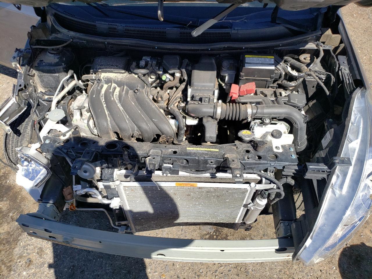 Photo 7 from auction – 2018 NISSAN VERSA S with VIN 3N1CN7AP0JL856134