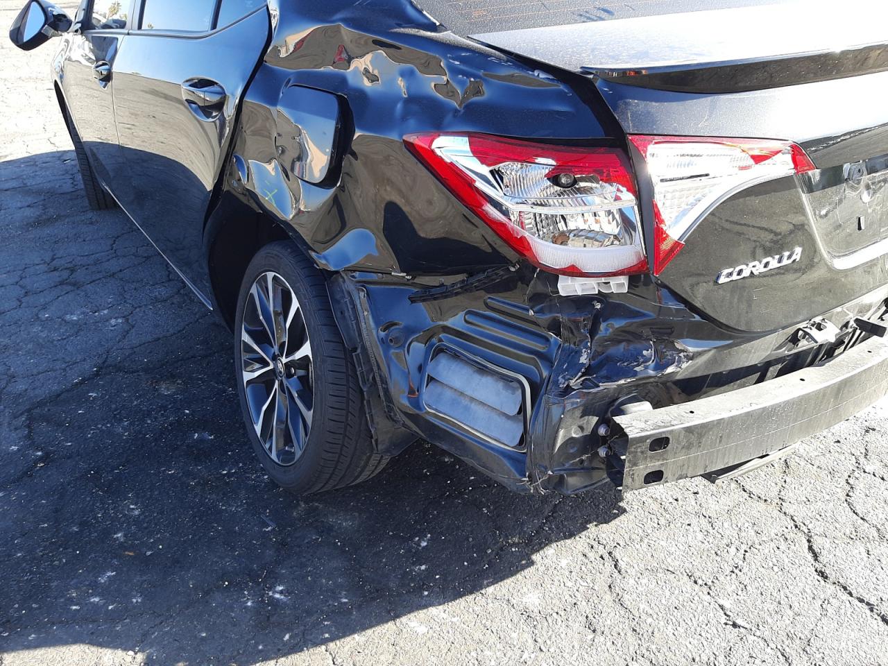 Photo 9 from auction – 2018 TOYOTA COROLLA with VIN 5YFBURHE3JP845935