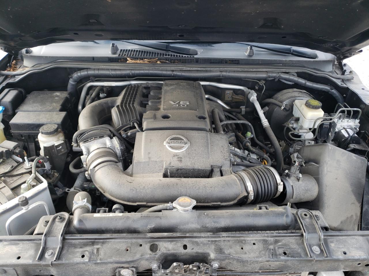 Photo 7 from auction – 2014 NISSAN FRONTIER S with VIN 1N6AD0EV9EN772887