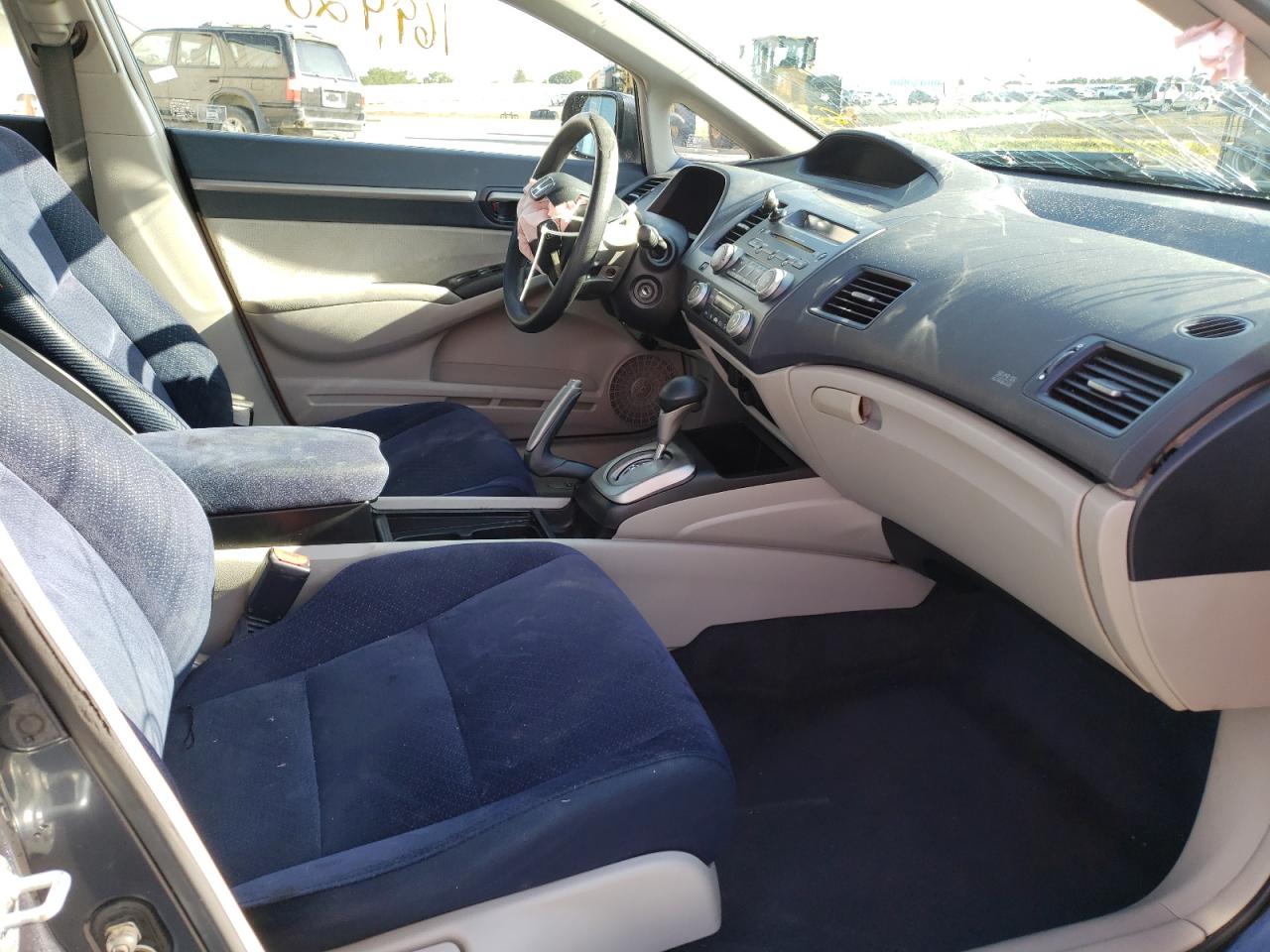 Photo 5 from auction – 2007 HONDA CIVIC with VIN JHMFA36257S008139