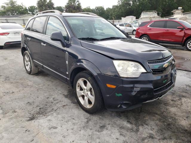 CHEVROLET CAPTIVA LT 2014 with VIN 3GNAL4EK1ES663145 - Photo from auction