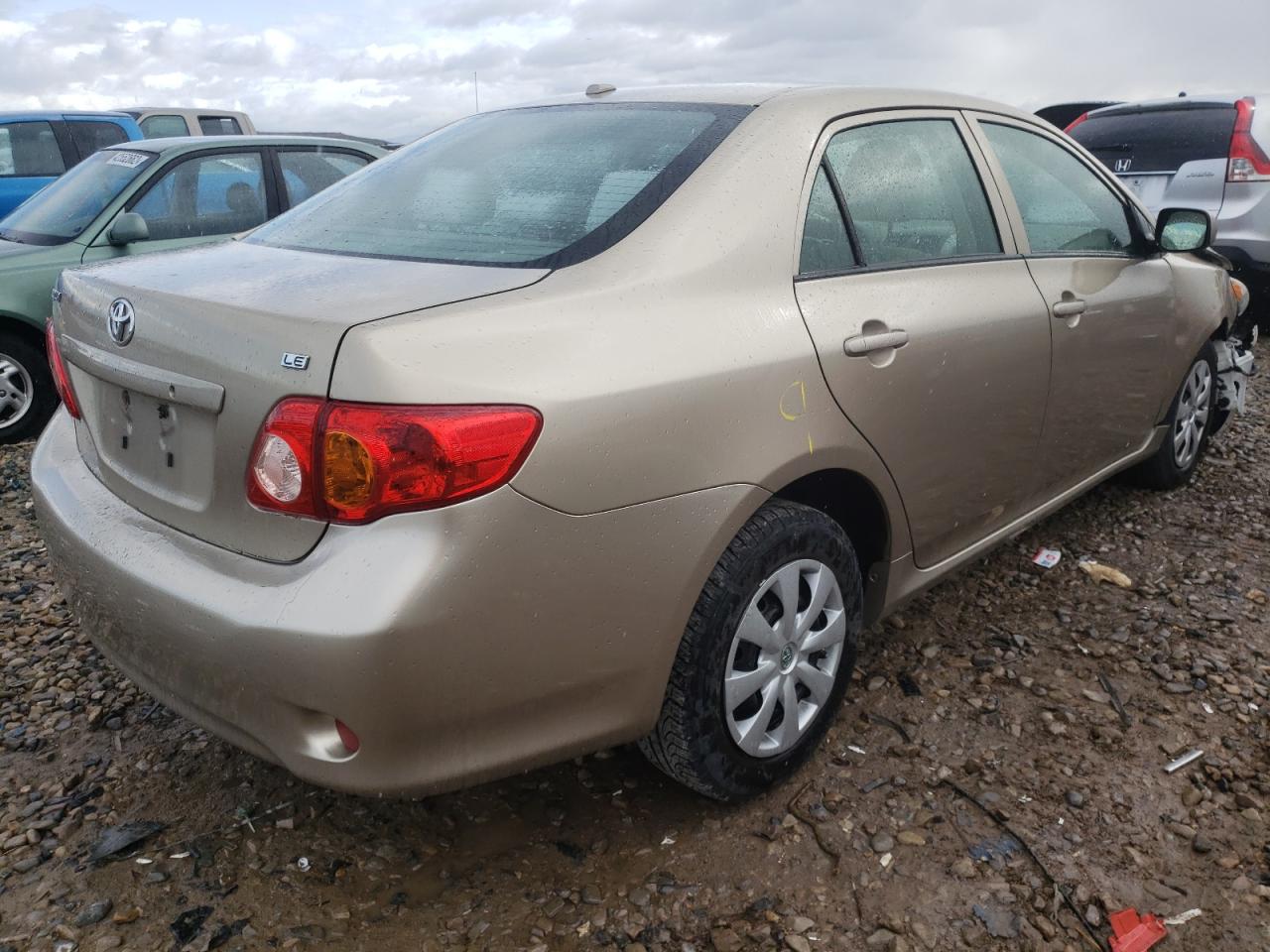 Photo 4 from auction – 2010 TOYOTA COROLLA BA with VIN 1NXBU4EE0AZ258050
