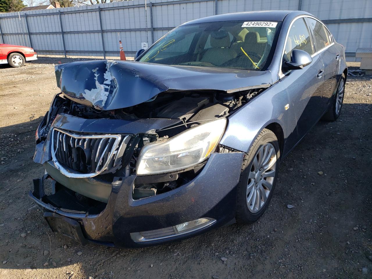 Photo 2 from auction – 2011 BUICK REGAL CXL with VIN W04GN5EC8B1037045