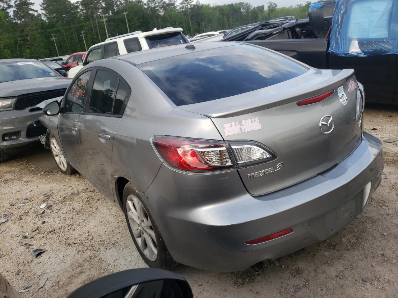 Photo 3 from auction – 2010 MAZDA 3 S with VIN JM1BL1S52A1242802