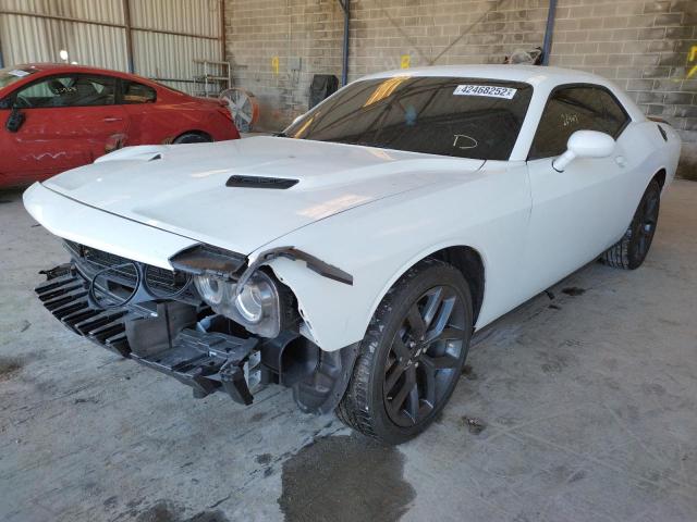 Photo 2 from auction – 2019 DODGE CHALLENGER with VIN 2C3CDZAG6KH666493