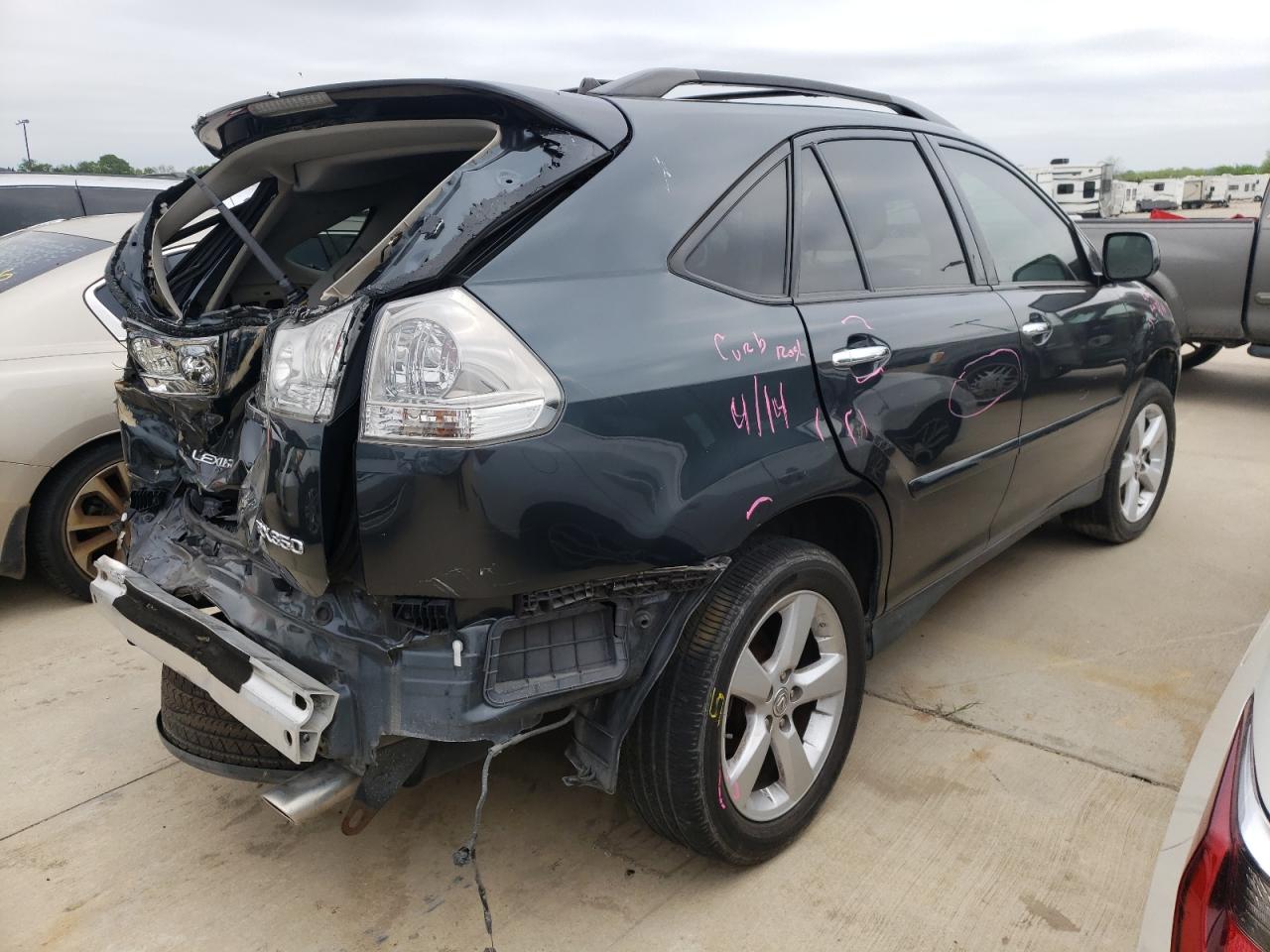 Photo 4 from auction – 2008 LEXUS RX 350 with VIN 2T2GK31U78C034431