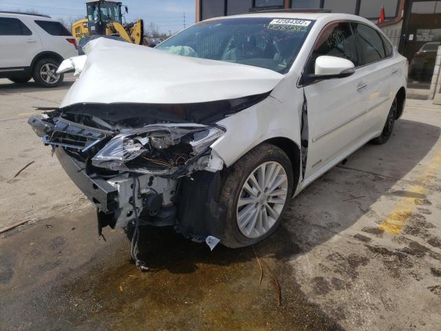 Photo 2 from auction – 2013 TOYOTA AVALON HYB with VIN 4T1BD1EBXDU004595
