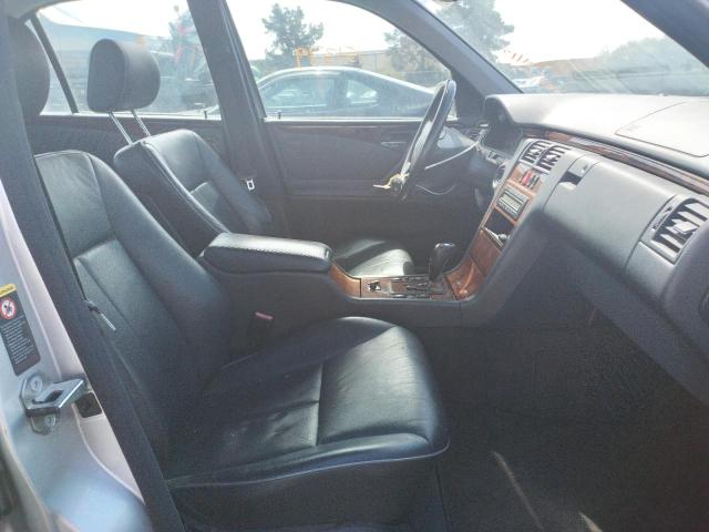 Photo 5 from auction – 2002 MERCEDES-BENZ E 430 with VIN WDBJF70J62B455803