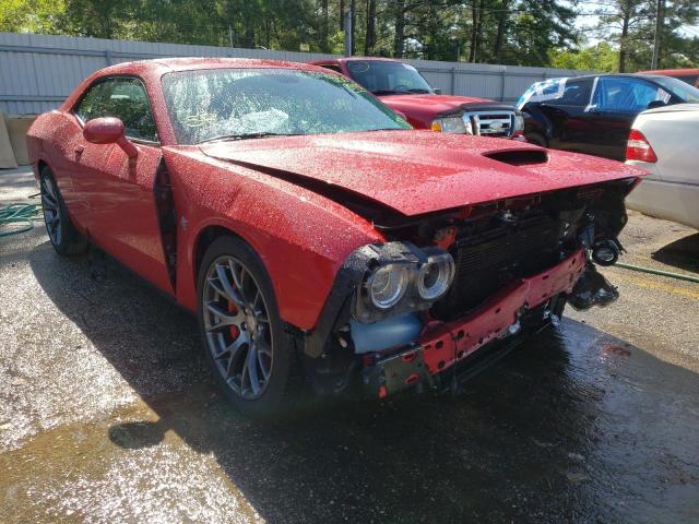 DODGE CHALLENGER 2017 with VIN 2C3CDZDJ6HH514620 - Photo from auction