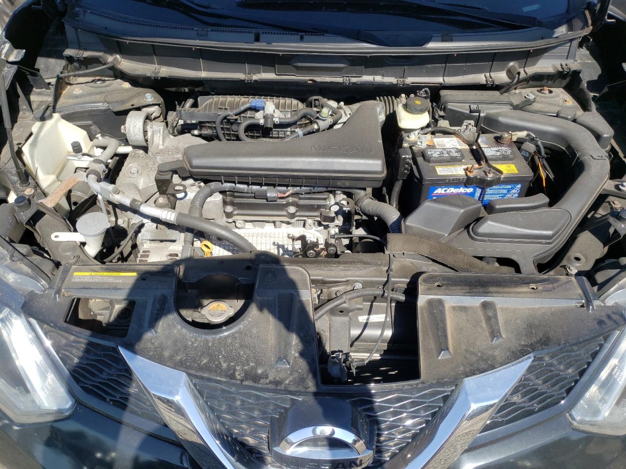 Photo 7 from auction – 2016 NISSAN ROGUE S with VIN 5N1AT2MT6GC827386
