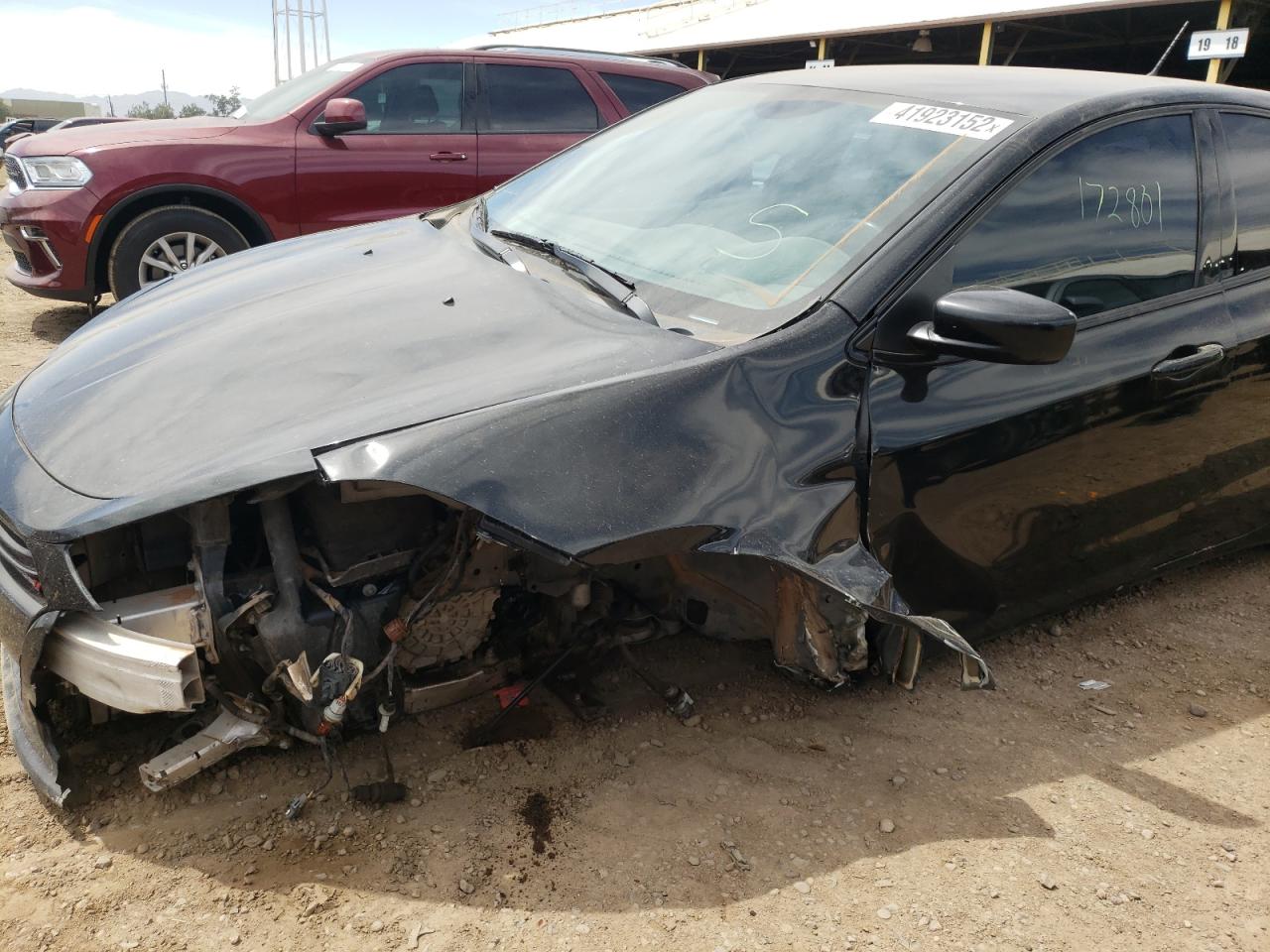 Photo 9 from auction – 2014 DODGE DART SXT with VIN 1C3CDFBB1ED865227