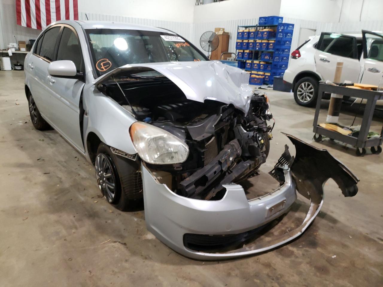 HYUNDAI ACCENT GLS 2011 with VIN KMHCN4AC1BU609250 - Photo from auction