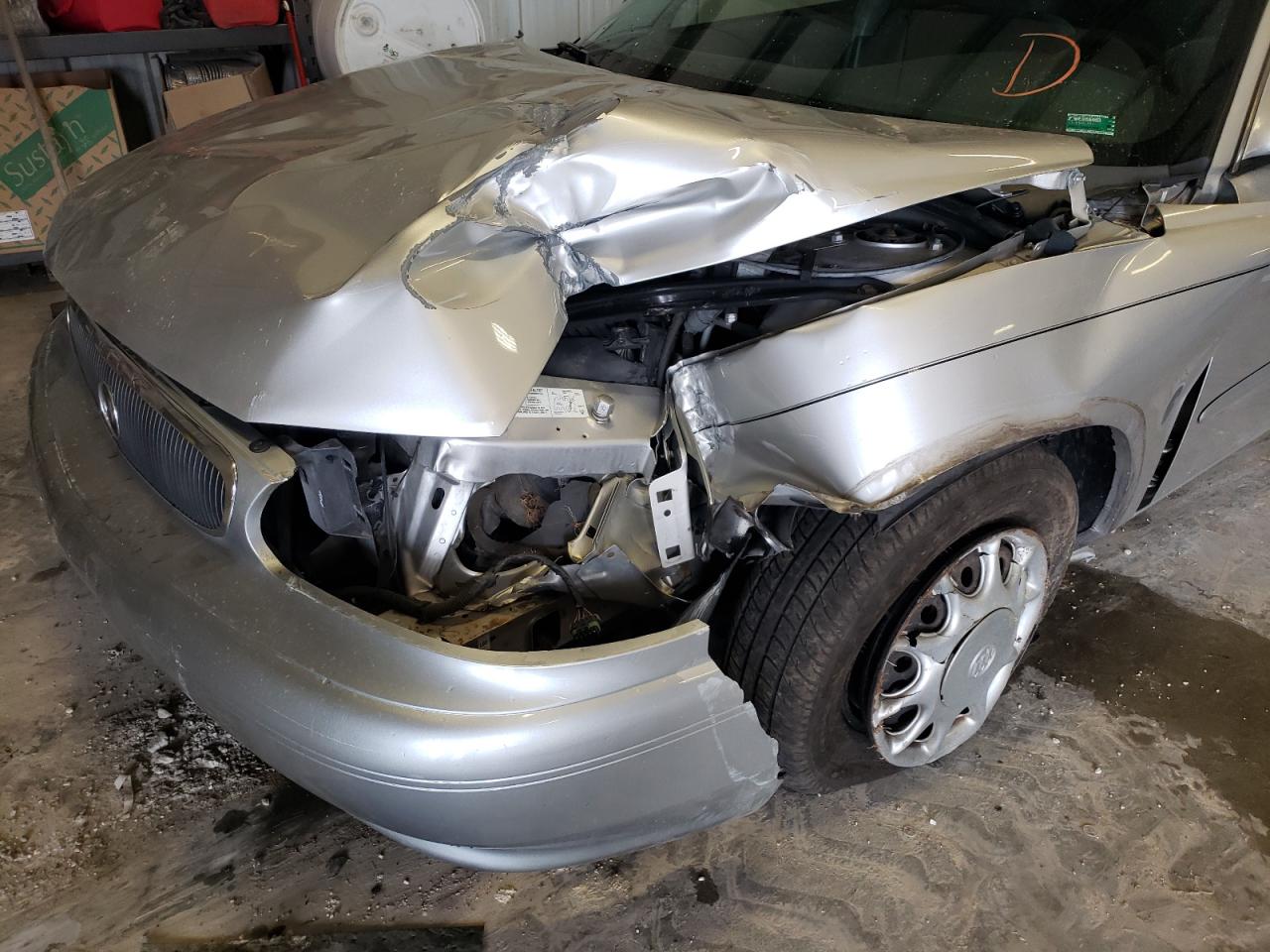 Photo 9 from auction – 2005 BUICK CENTURY CU with VIN 2G4WS52J751149570