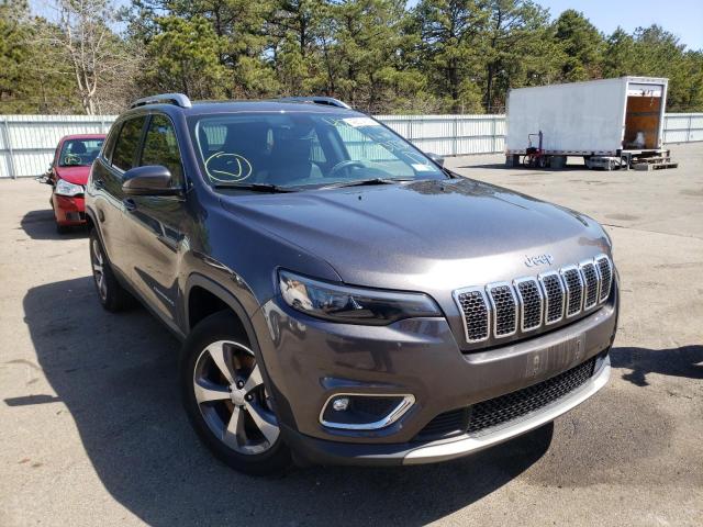 Photo 1 from auction – 2019 JEEP CHEROKEE L with VIN 1C4PJMDX7KD431330