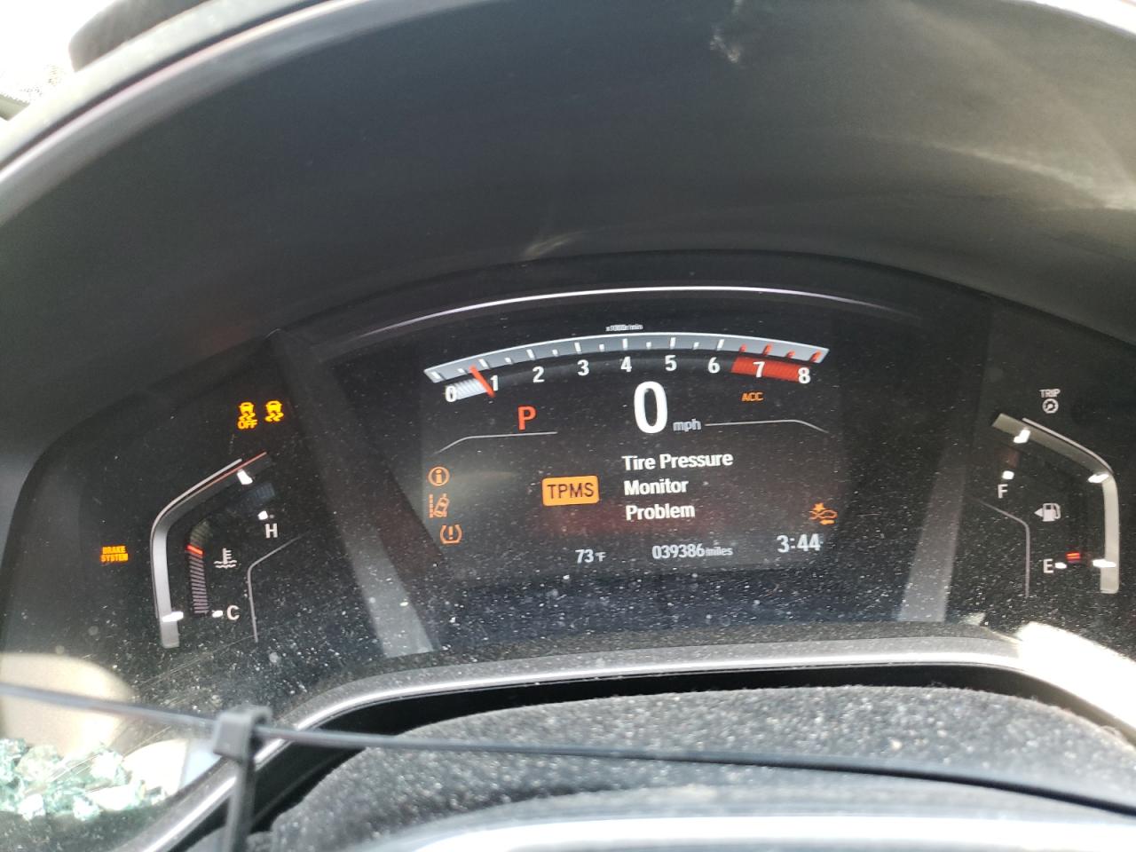 Photo 8 from auction – 2018 HONDA CR-V EX with VIN 7FARW2H53JE026262