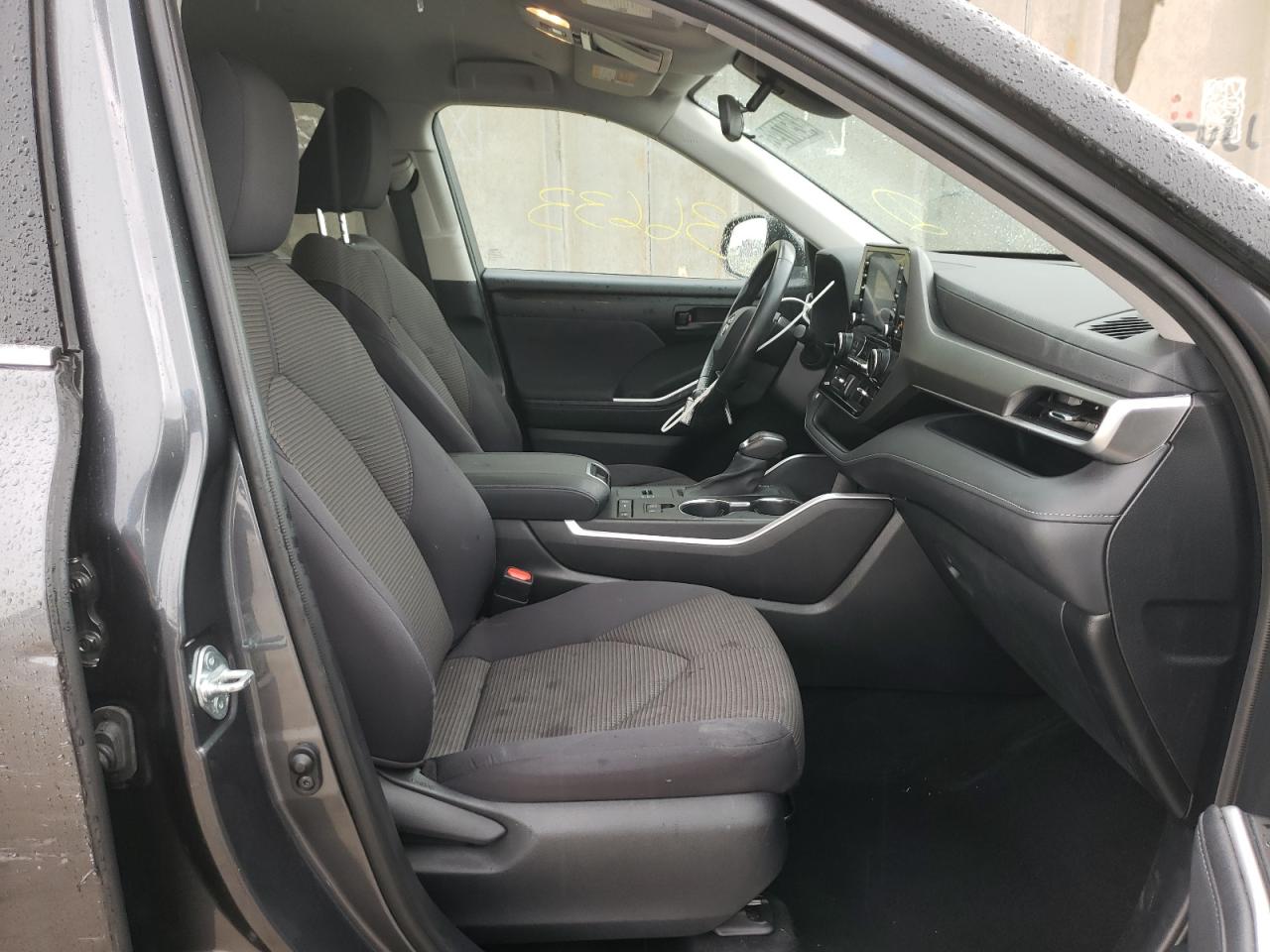 Zdjęcie 5 z aukcji – 2021 TOYOTA HIGHLANDER z VIN 5TDZZRAH1MS515825