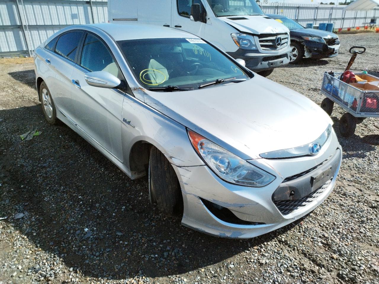 HYUNDAI SONATA HYB 2012 с VIN KMHEC4A47CA033139 - Фото с аукциона