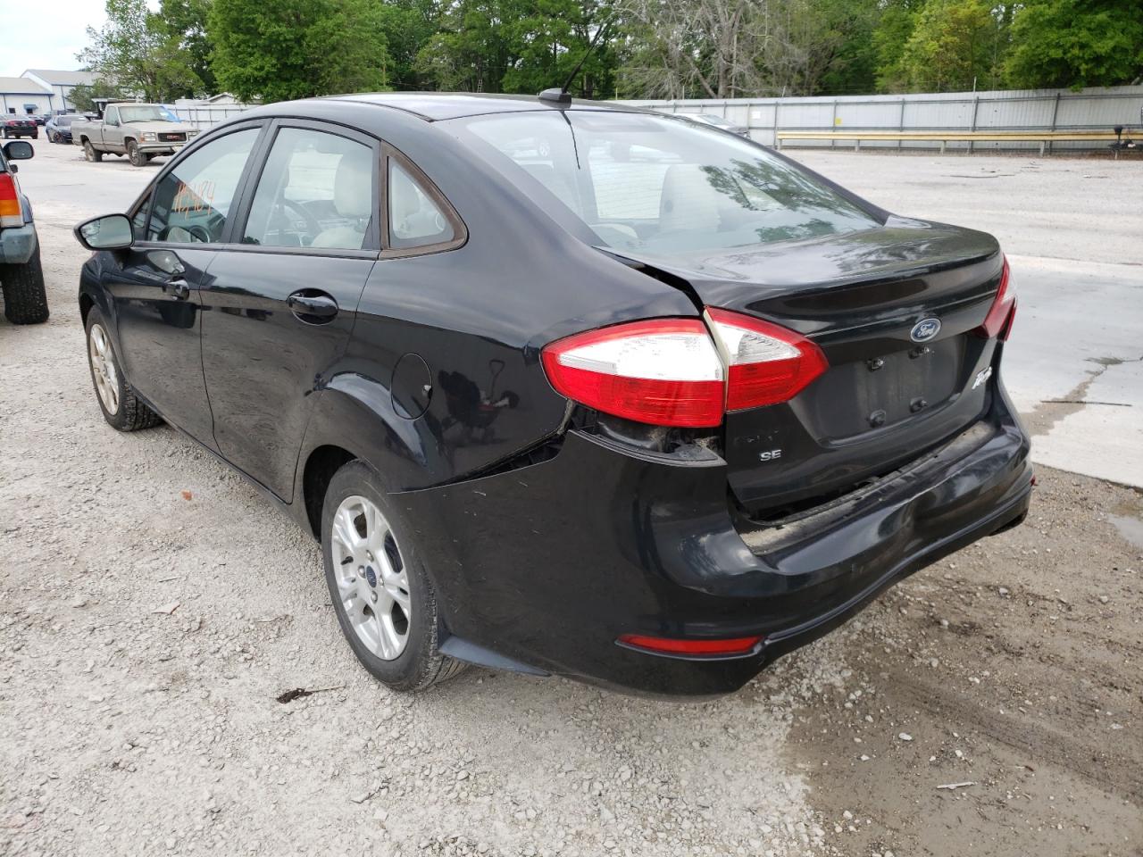 Photo 3 from auction – 2014 FORD FIESTA SE with VIN 3FADP4BJXEM211372