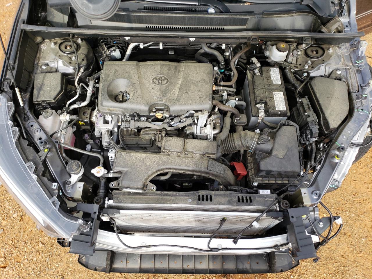 Photo 7 from auction – 2020 TOYOTA RAV4 XLE with VIN 2T3W1RFV4LC040341