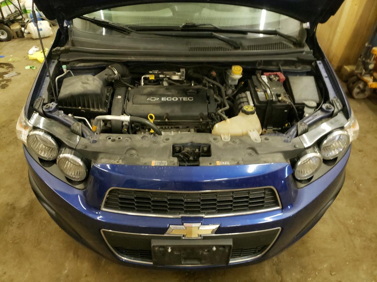 Photo 7 from auction – 2014 CHEVROLET SONIC LT with VIN 1G1JC5SH7E4189282