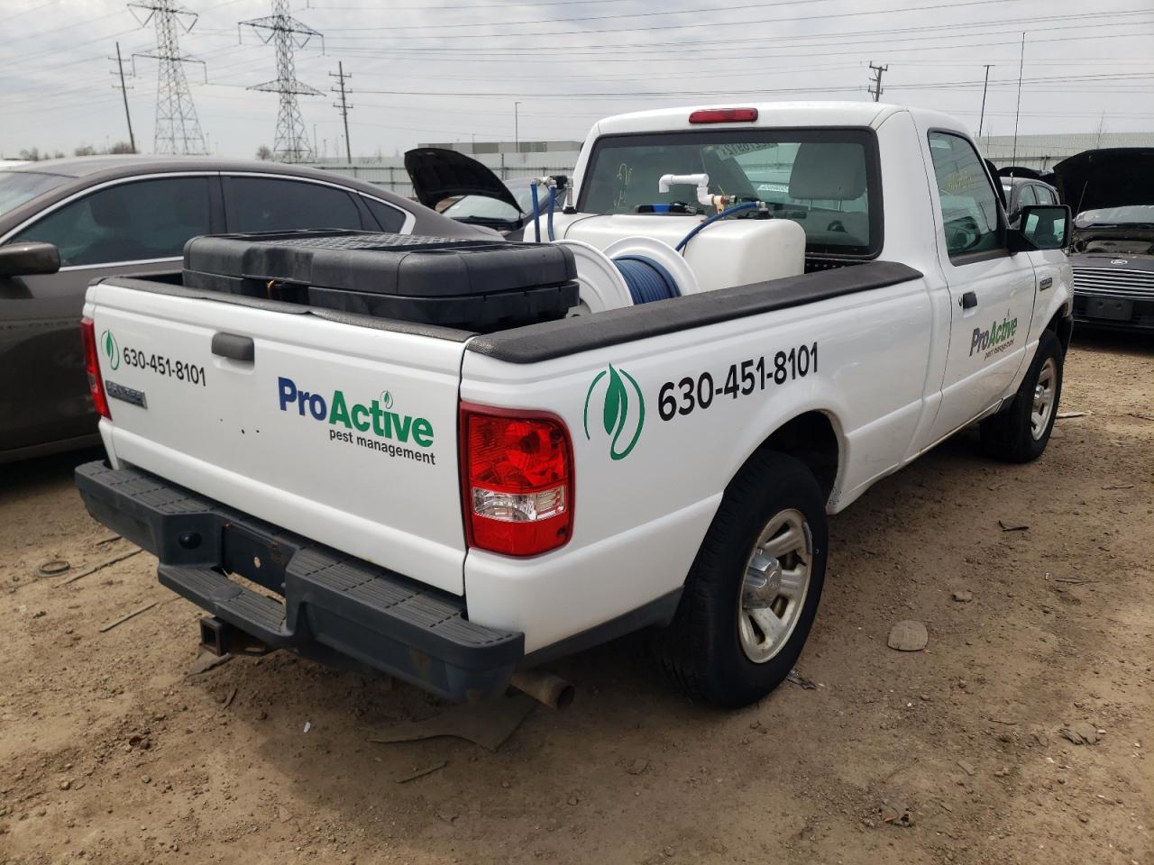 Foto 4 de la subasta – 2010 FORD RANGER con VIN 1FTKR1AD0APA22952