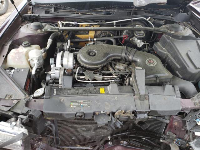 Photo 7 from auction – 1995 CADILLAC DEVILLE with VIN 1G6KD52B5SU288413