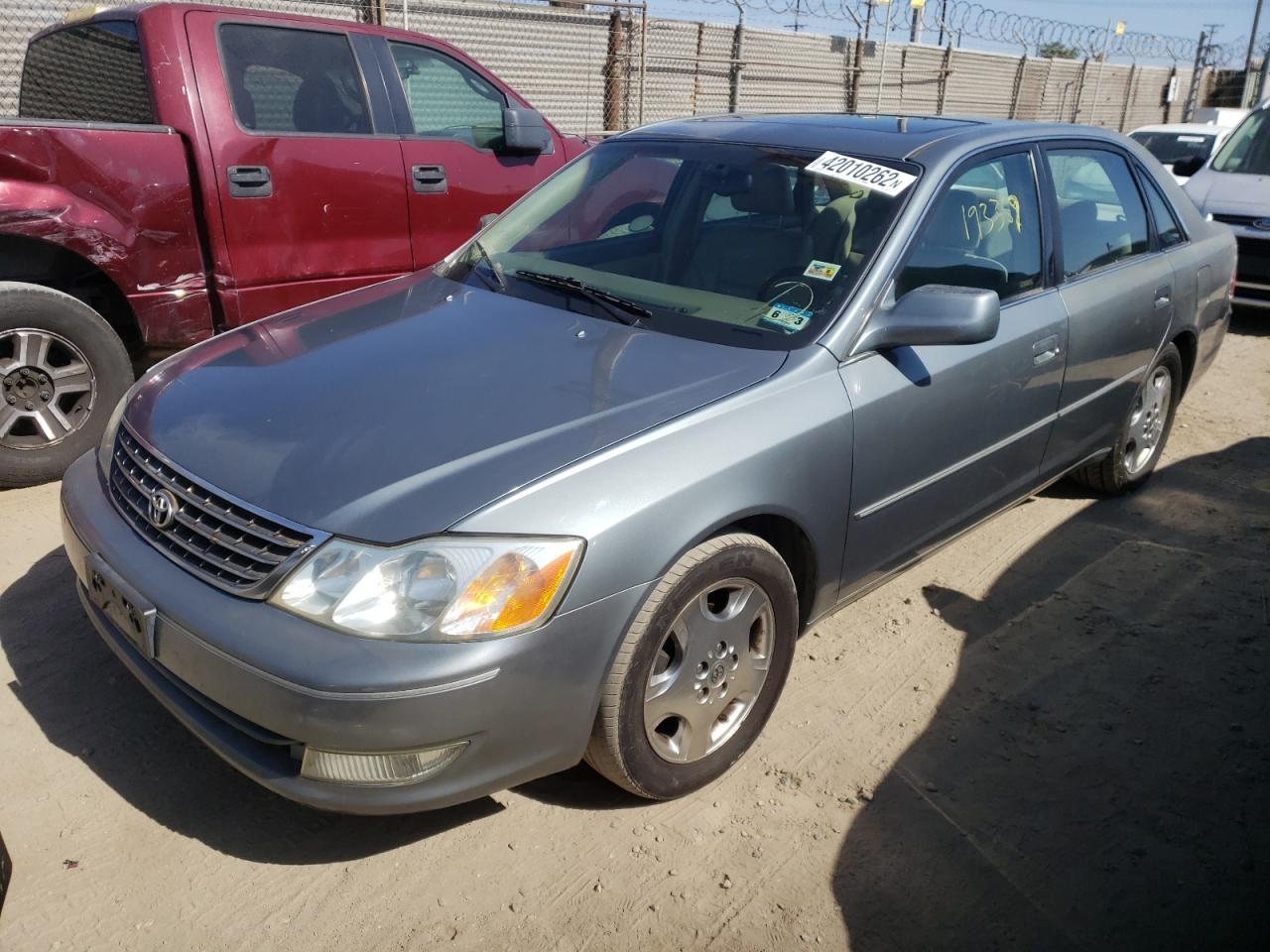 Photo 2 from auction – 2003 TOYOTA AVALON XL with VIN 4T1BF28B53U322554