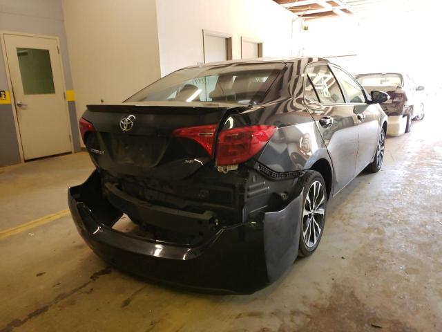 Photo 4 from auction – 2017 TOYOTA COROLLA L with VIN 5YFBURHE3HP675151
