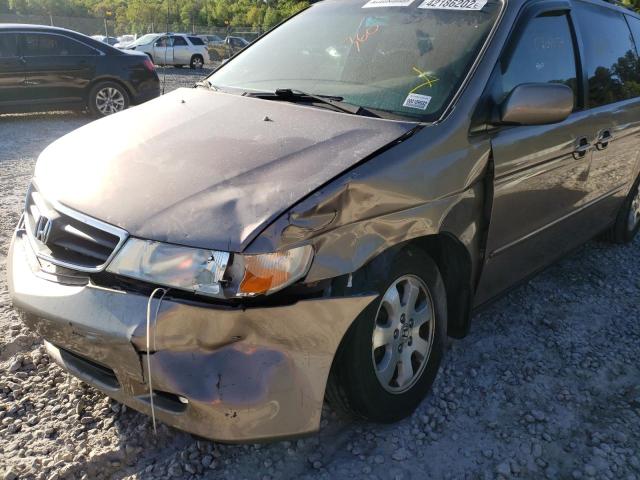 Photo 9 from auction – 2003 HONDA ODYSSEY EX with VIN 5FNRL18983B111599