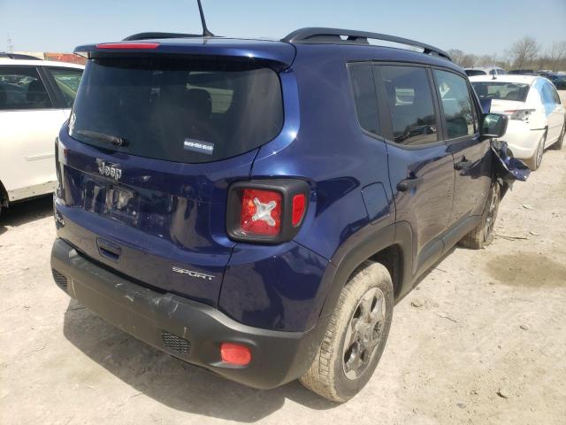 Photo 4 from auction – 2018 JEEP RENEGADE S with VIN ZACCJBAB1JPH47186