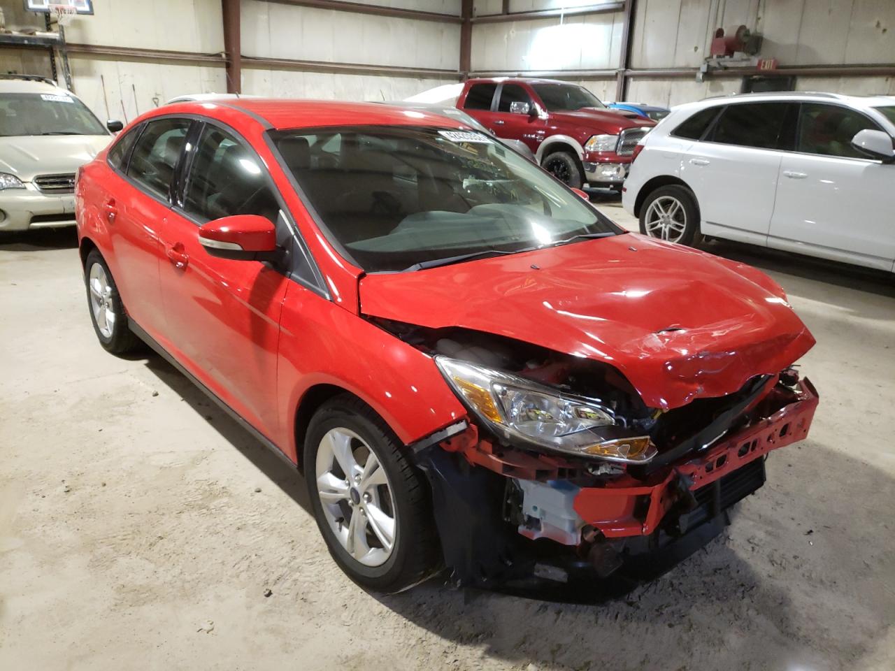 FORD FOCUS SE 2013 with VIN 1FADP3F20DL290774 - Photo from auction