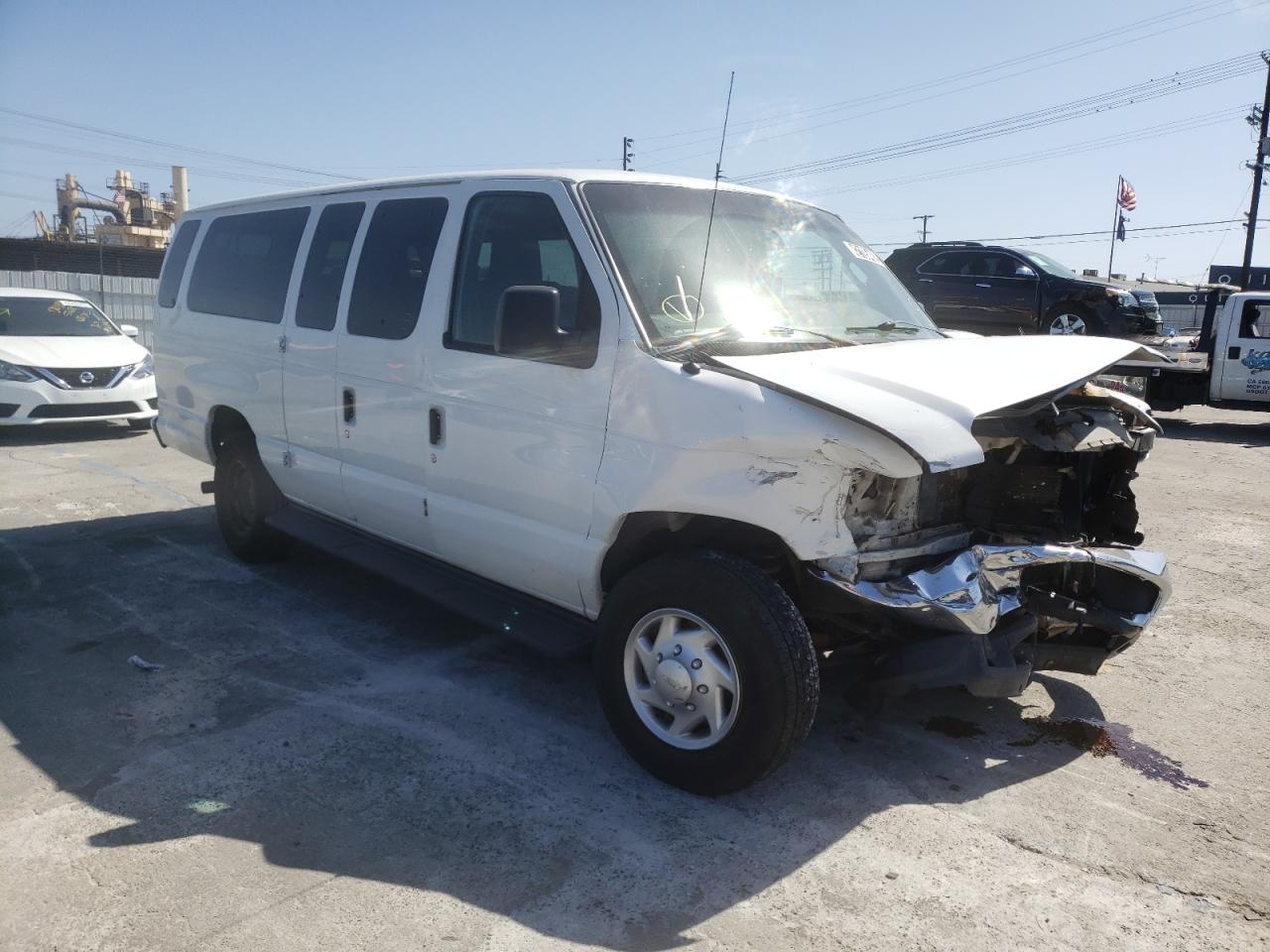 FORD ECONOLINE 2012 with VIN 1FBSS3BL3CDA03133 - Photo from auction