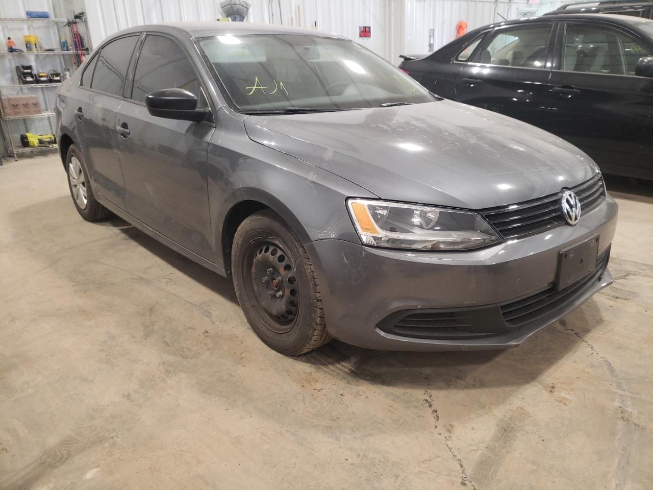 VOLKSWAGEN JETTA BASE 2014 with VIN 3VW2K7AJ0EM327521 - Photo from auction